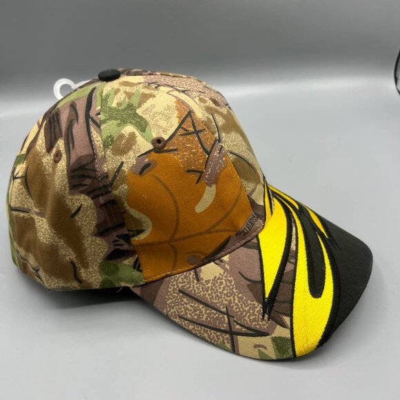 Boggy Greek Apparel Hat‎ Men Camouflage Forest Brown Strap Back Cap New